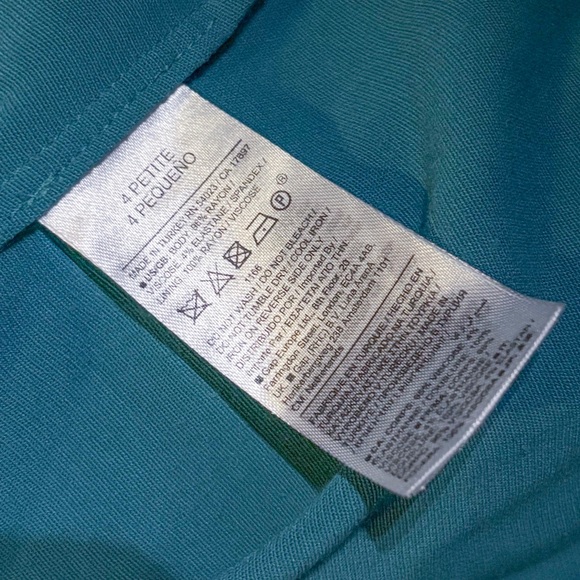 Banana Republic Mari Draped Crepe Dress - Picture 5 of 5